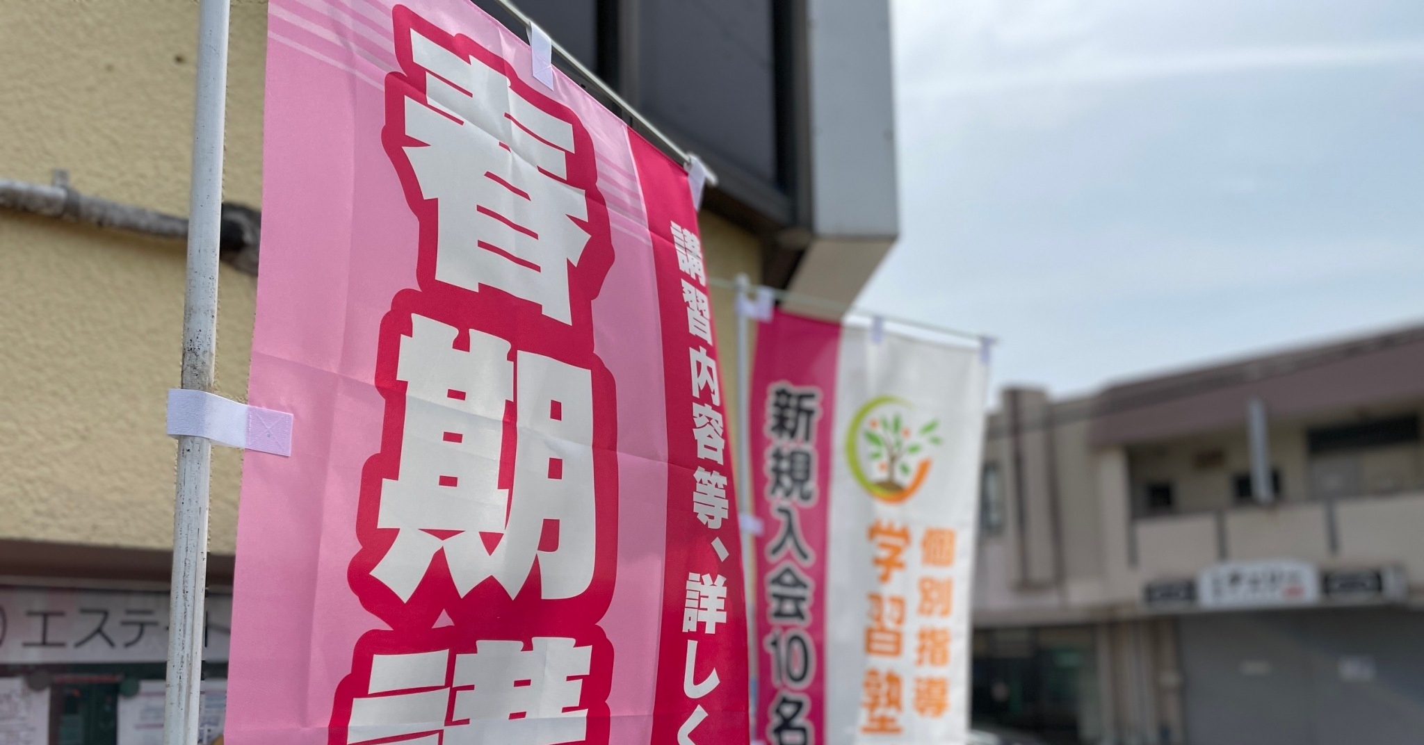 春”勉”不覚暁（春期講習に添えて）